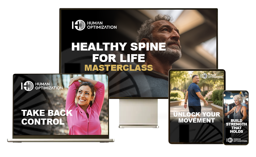 Healthy Spine for Life Masterclass