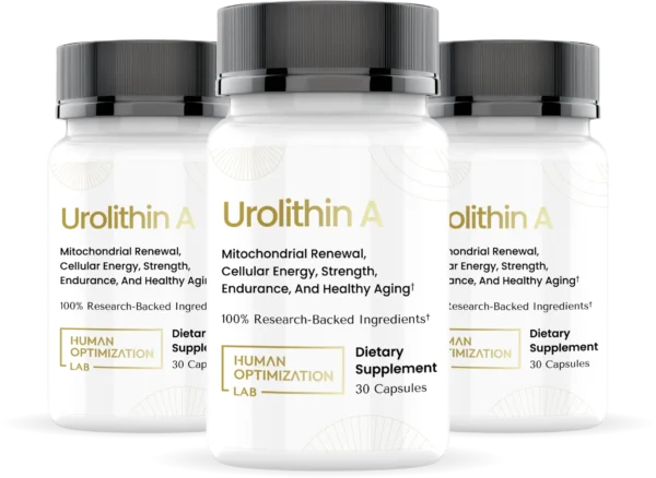 Urolithin A: 3 Month Supply